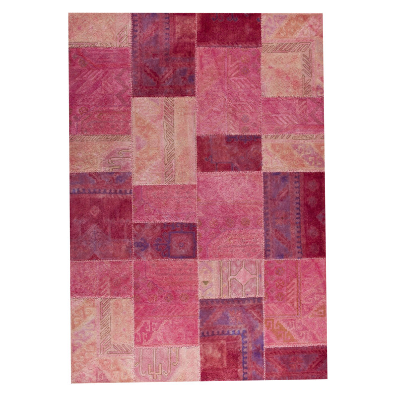 Red Barrel Studio Light Pink Area Rug Wayfair